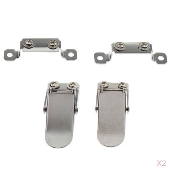 4x Iron Snare Drum Strainer Percussion Replacement Accessory for Drummer