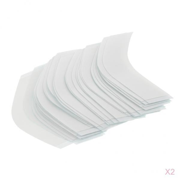 72x Double Sided Adhesive Tapes for Forehead Hair Extension Lace Toupee Wigs