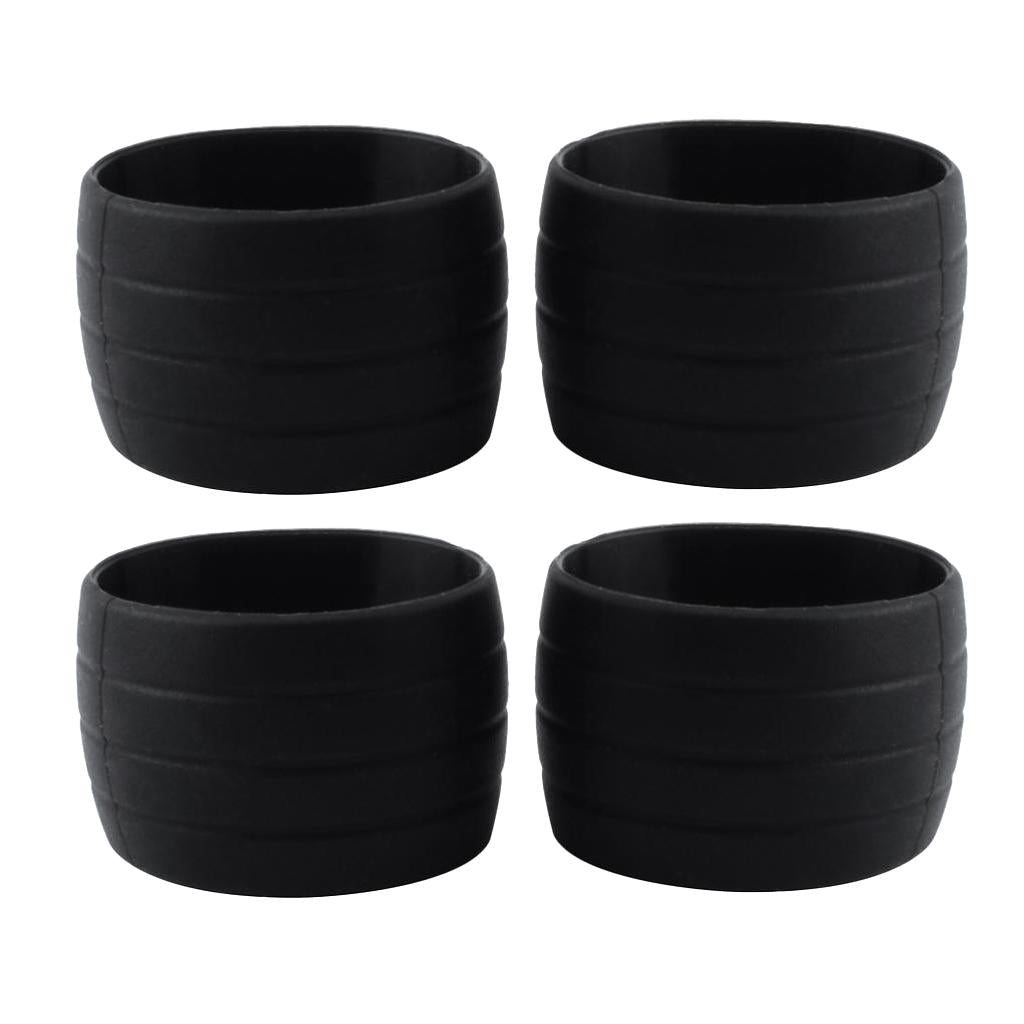 2 Pair Road Bike Drop Bar Fixed Gear Bicycle Handlebar Tape Bundle Ring 01