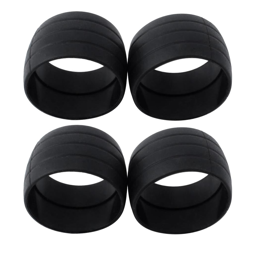 2 Pair Road Bike Drop Bar Fixed Gear Bicycle Handlebar Tape Bundle Ring 01