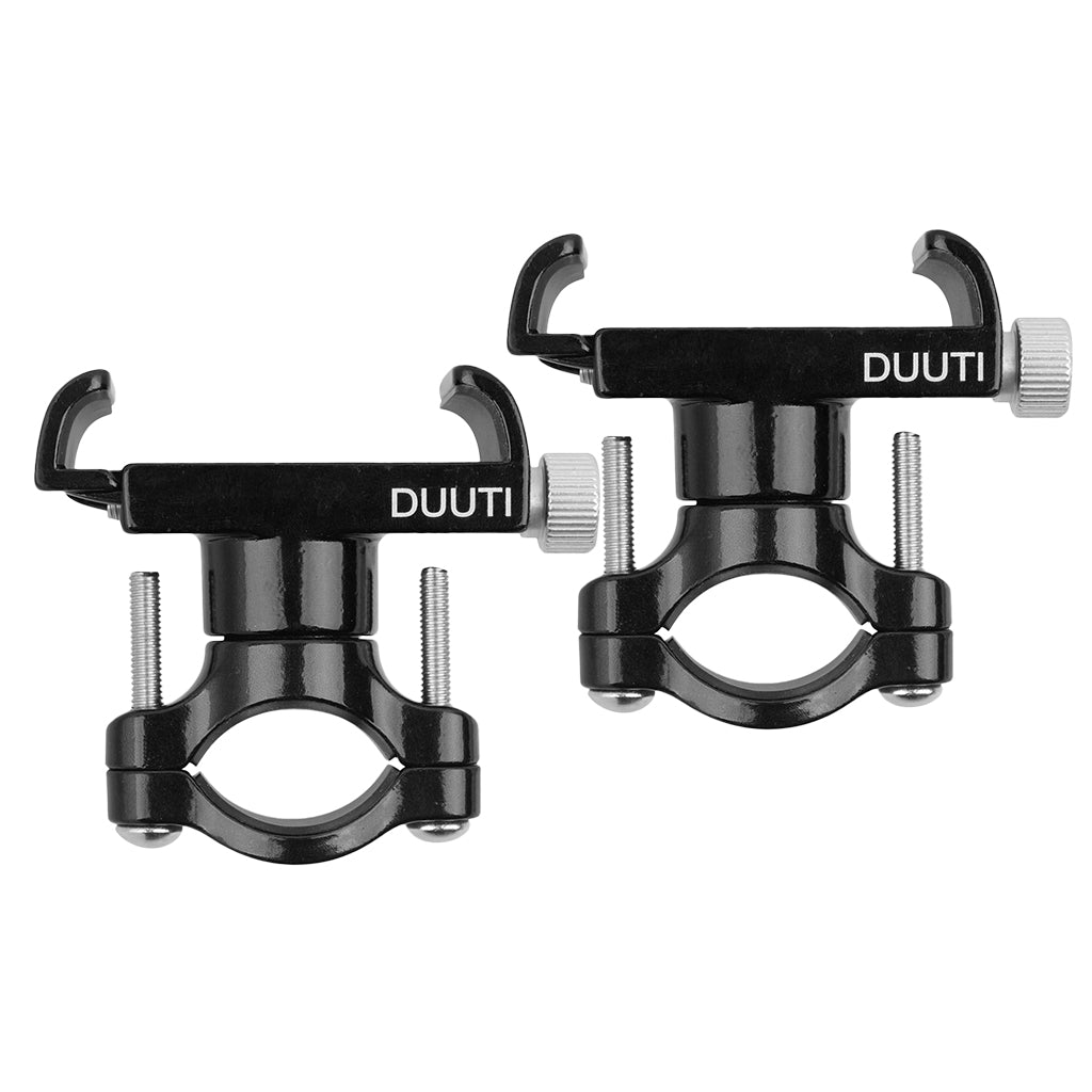 2 Pieces Aluminum Alloy Bicycle Phone Holder Cycling Handlebar Stem Mount 01