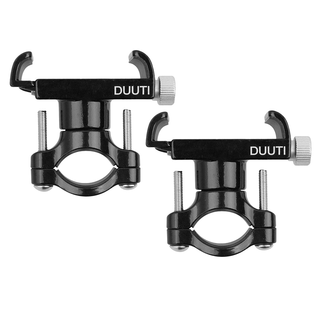 2 Pieces Aluminum Alloy Bicycle Phone Holder Cycling Handlebar Stem Mount 01