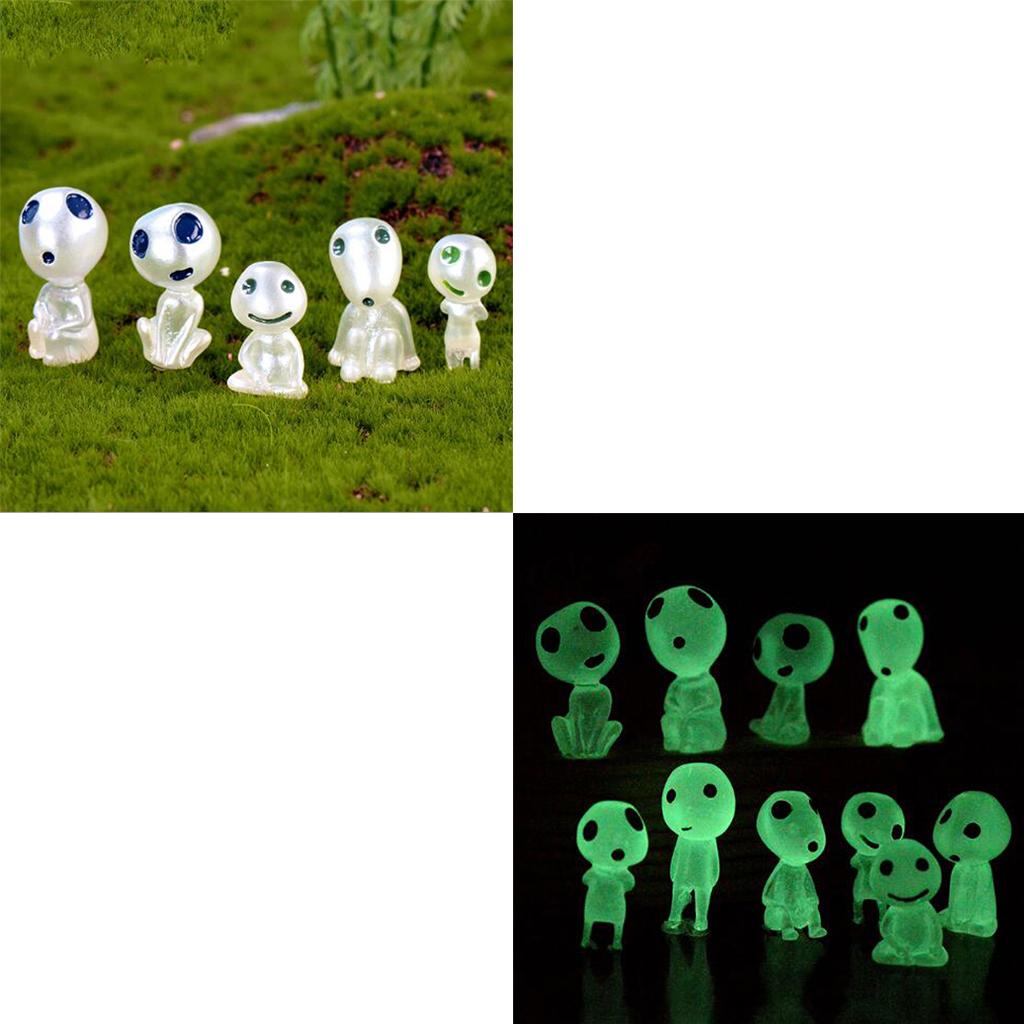 20 Pieces Light Luminous Tree Elves Fairy Cartoon for Children Toy Gift