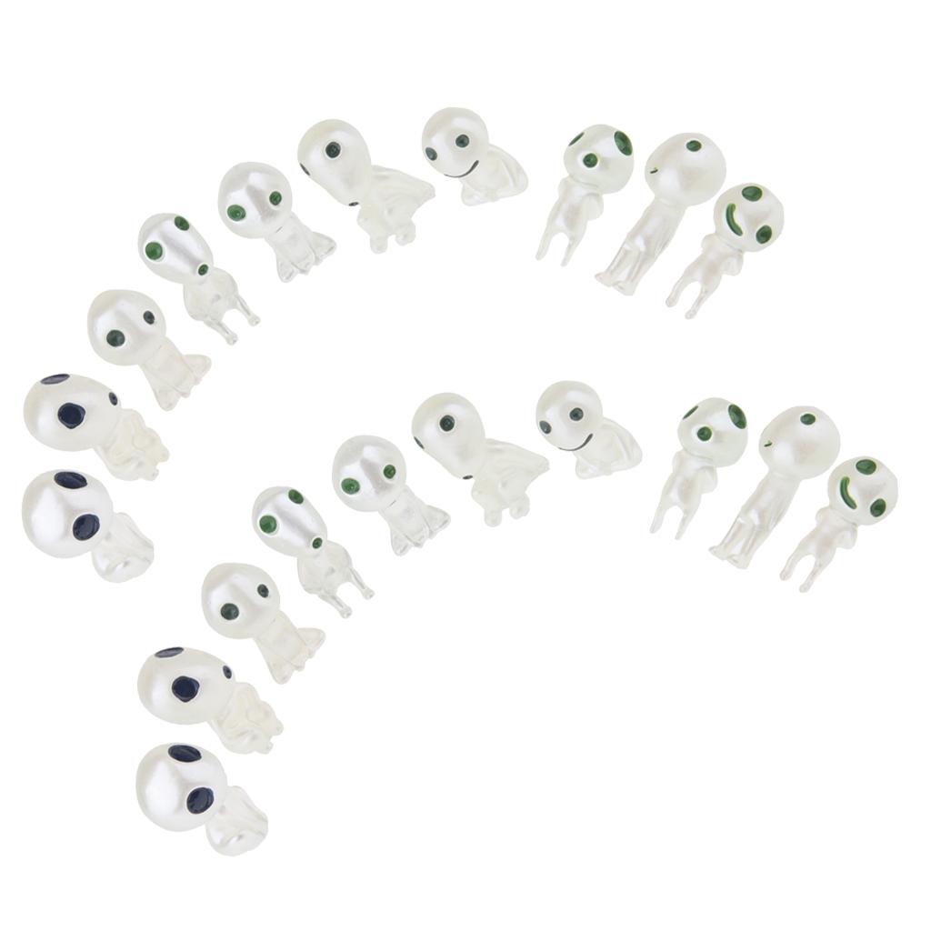 20 Pieces Light Luminous Tree Elves Fairy Cartoon for Children Toy Gift