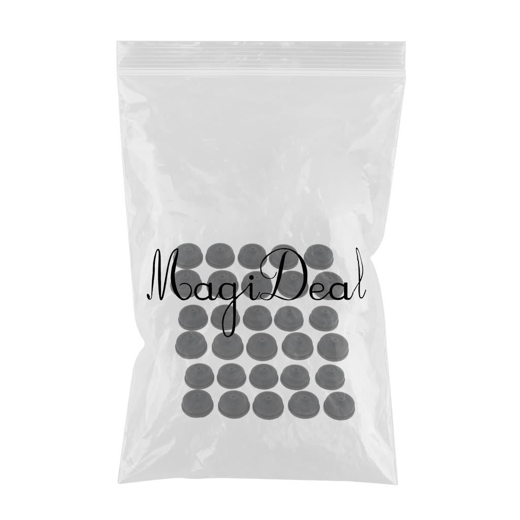 30 Pieces Aquarium Oxygen Pump Replacement Parts Diaphragm