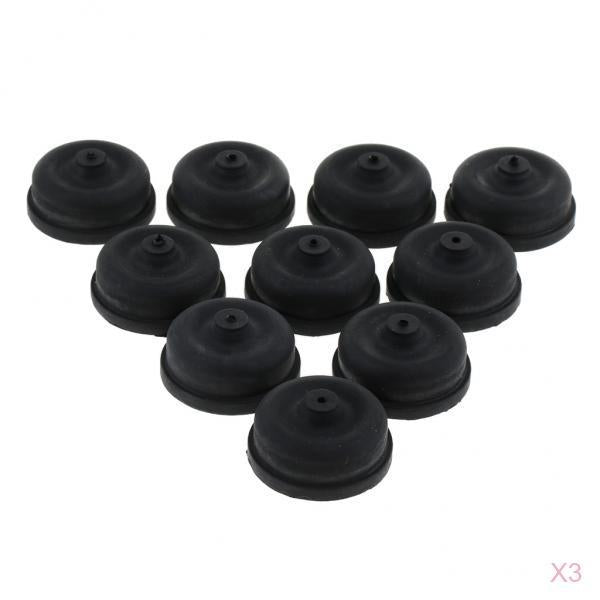 30 Pieces Aquarium Oxygen Pump Replacement Parts Diaphragm