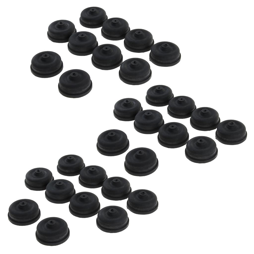 30 Pieces Aquarium Oxygen Pump Replacement Parts Diaphragm