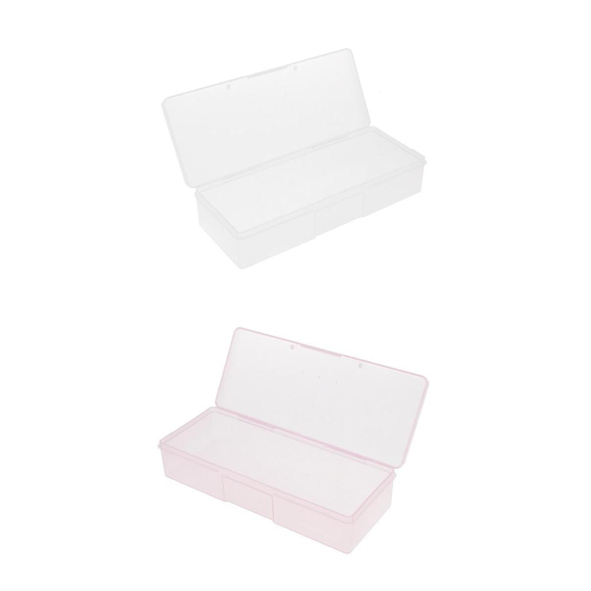 2Pcs Manual Microblading Permanent Tattoo Pen Blade Box Holder Makeup Tool