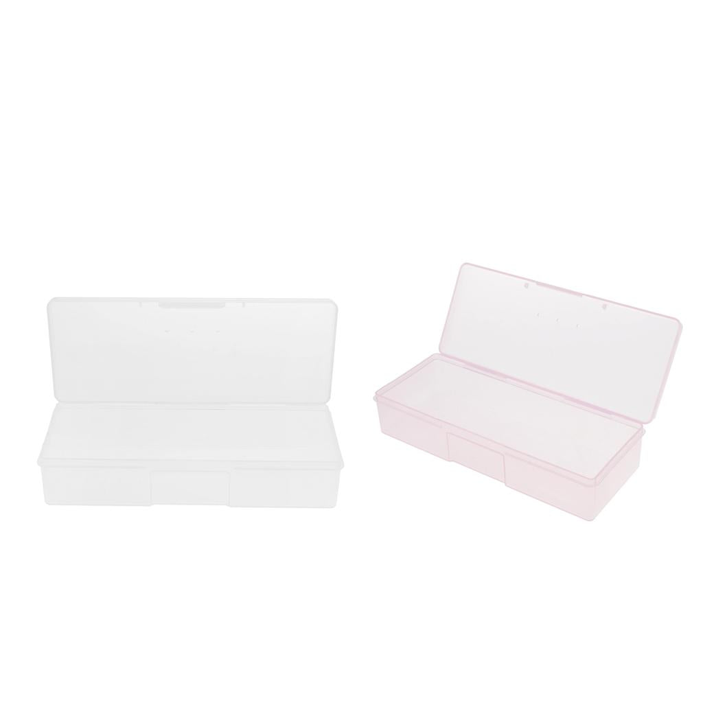 2Pcs Manual Microblading Permanent Tattoo Pen Blade Box Holder Makeup Tool