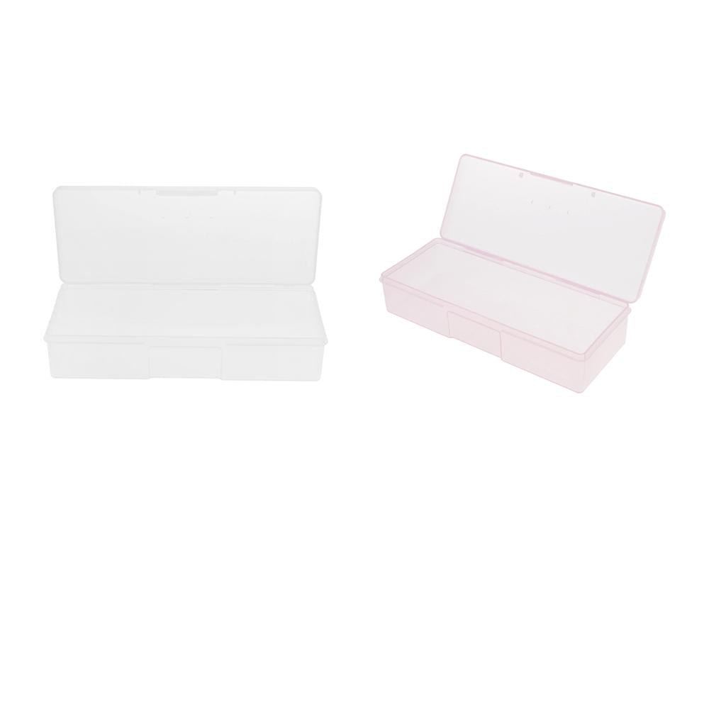 2Pcs Manual Microblading Permanent Tattoo Pen Blade Box Holder Makeup Tool