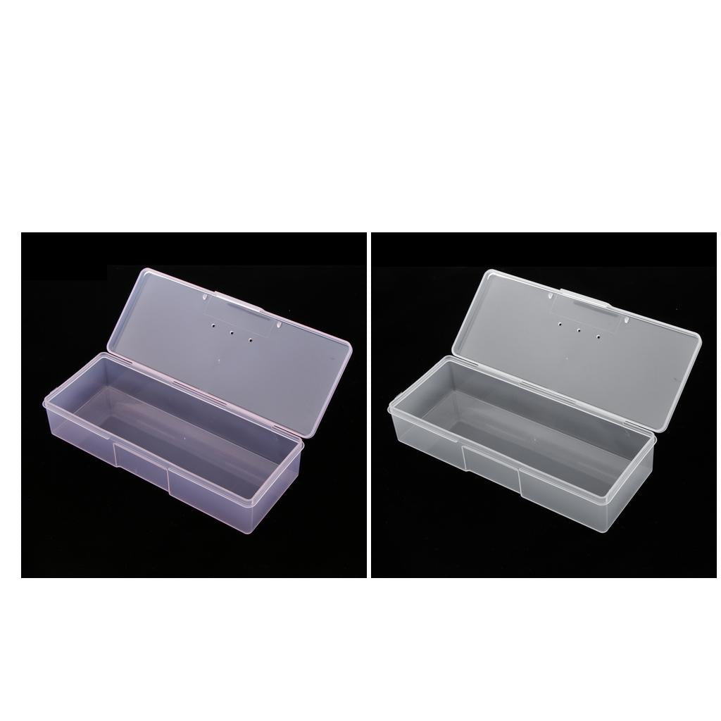 2Pcs Manual Microblading Permanent Tattoo Pen Blade Box Holder Makeup Tool