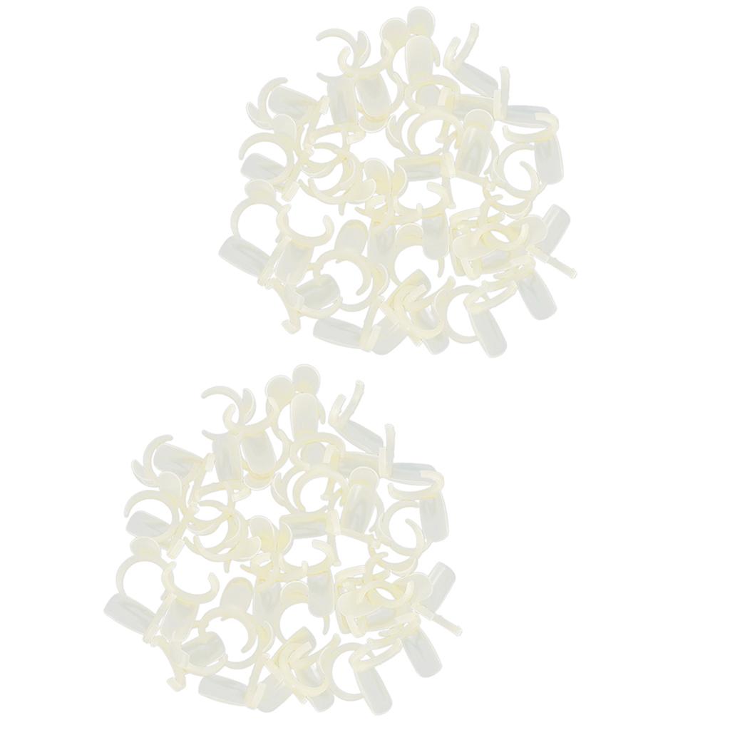 200Pcs Nail Art Color Pops Display Card Ring Polish UV Gel Tip Showing Tool