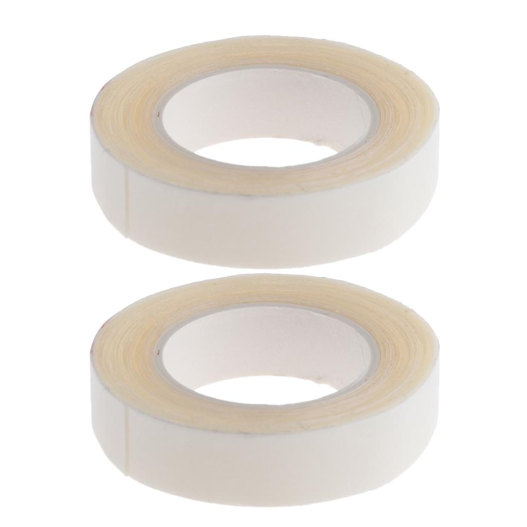 2x Double Side Wig Tape for Skinweft Hair Extension Toupee Hairpiece 3 Yards