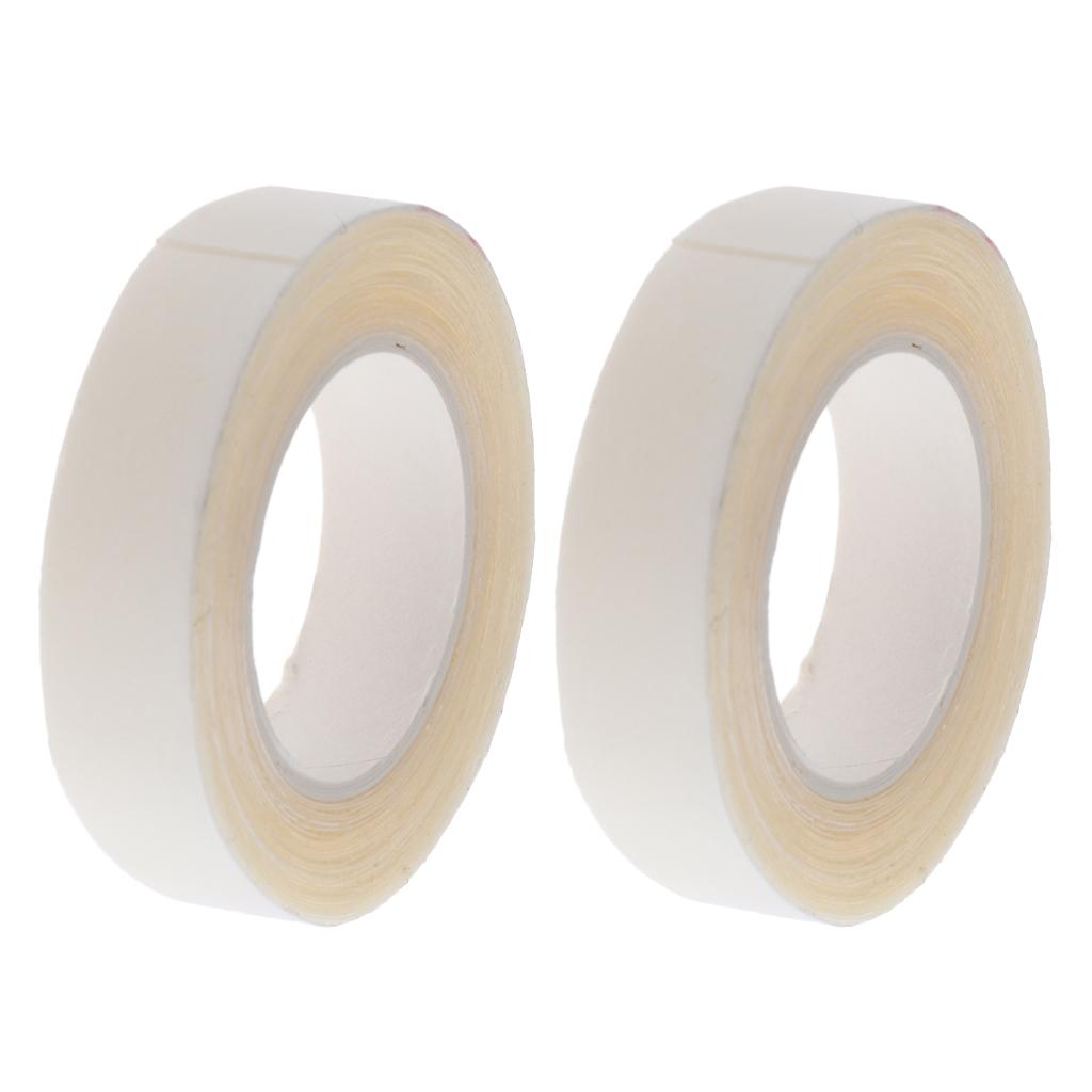 2x Double Side Wig Tape for Skinweft Hair Extension Toupee Hairpiece 3 Yards