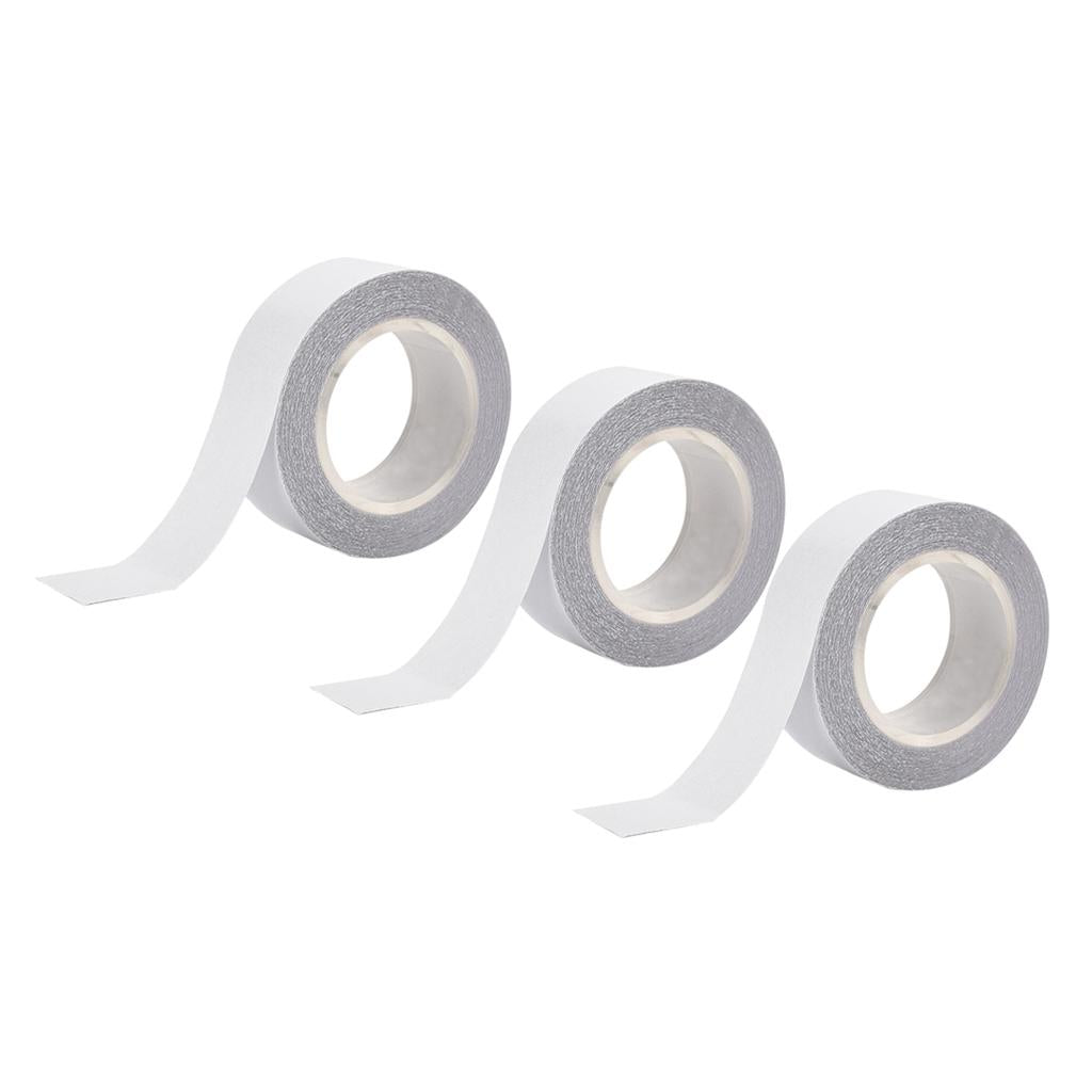 3x Invisible Double Side Tape Roll For Cloth Body Skin Hair Extension Toupee