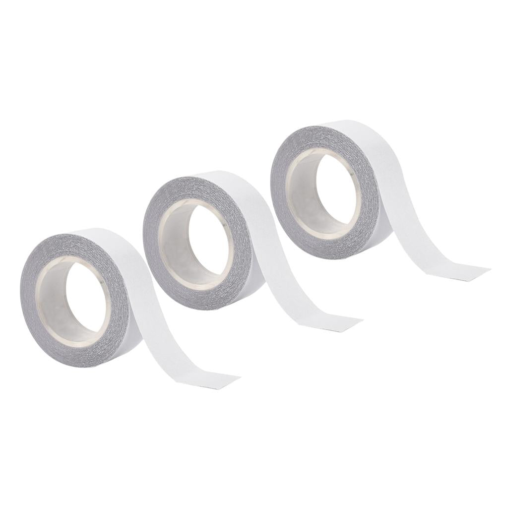 3x Invisible Double Side Tape Roll For Cloth Body Skin Hair Extension Toupee