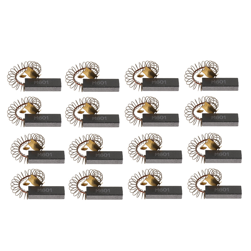 16x Replacement Motors Carbon Brushes For Hairdryer Pet Hair Dryer Parts
