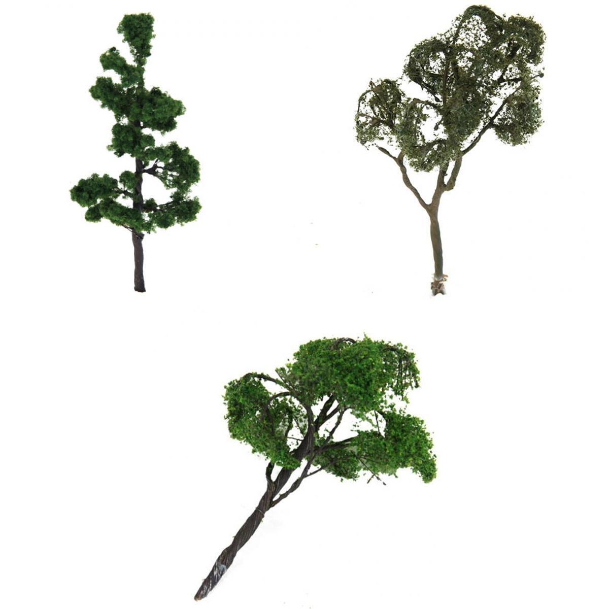 4.72 Inch Scenery Landscape Model Elm Tree Maple Tree Pine Tree Layouts