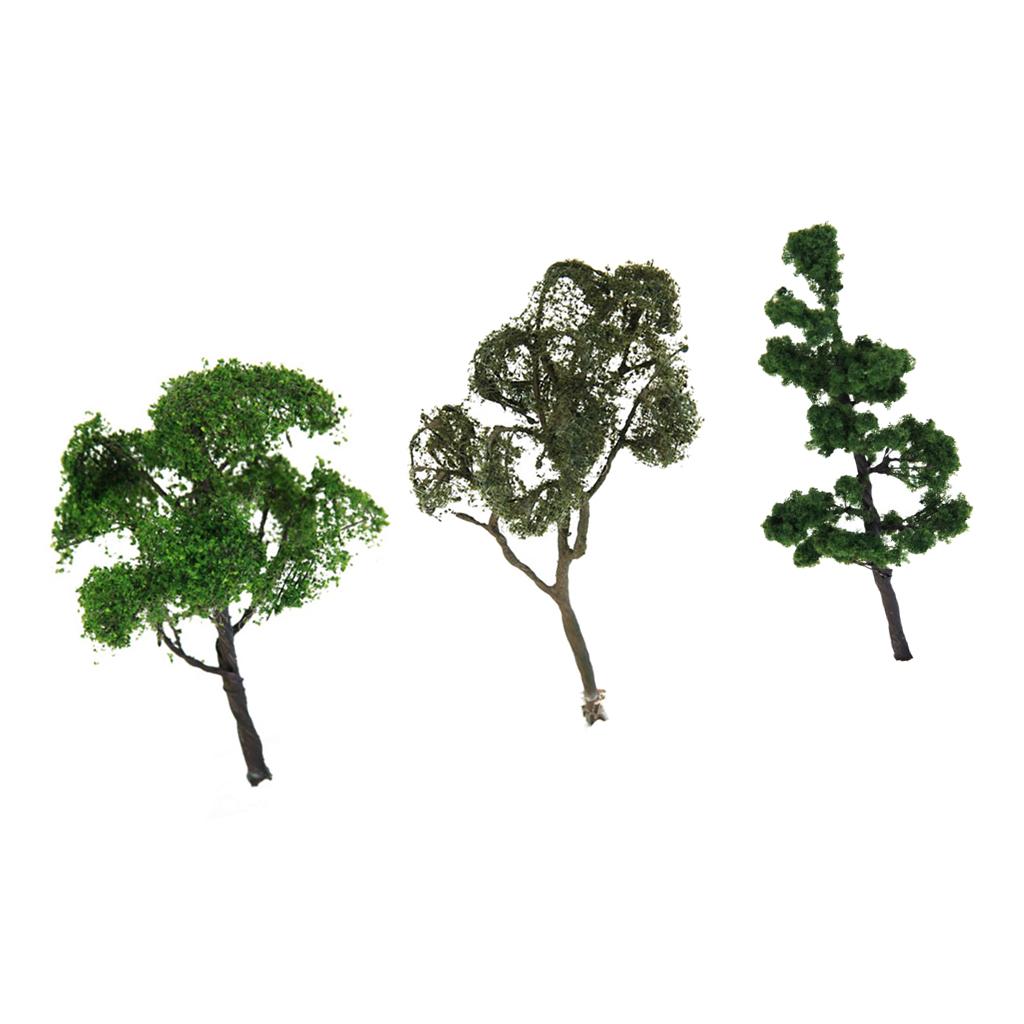4.72 Inch Scenery Landscape Model Elm Tree Maple Tree Pine Tree Layouts