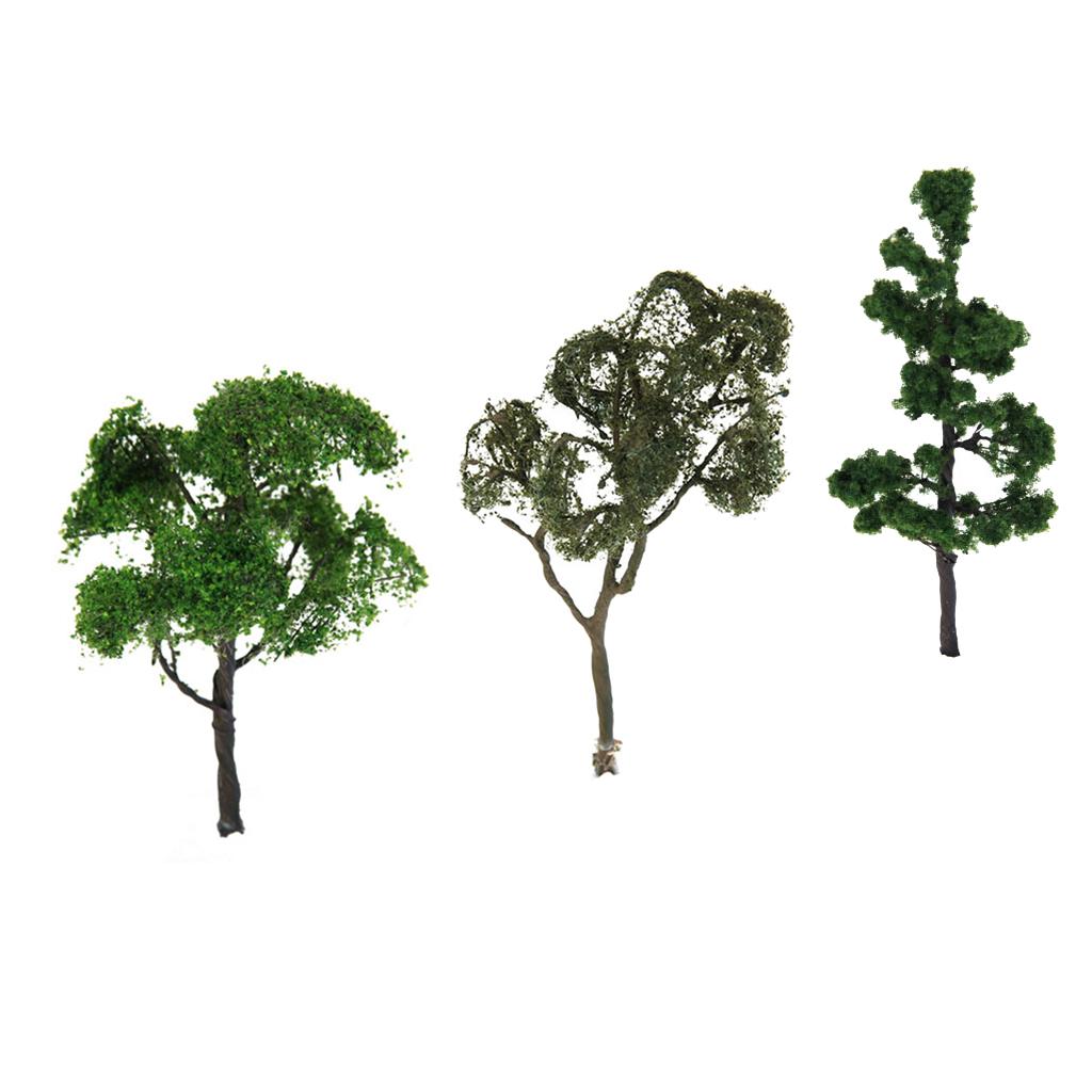 4.72 Inch Scenery Landscape Model Elm Tree Maple Tree Pine Tree Layouts