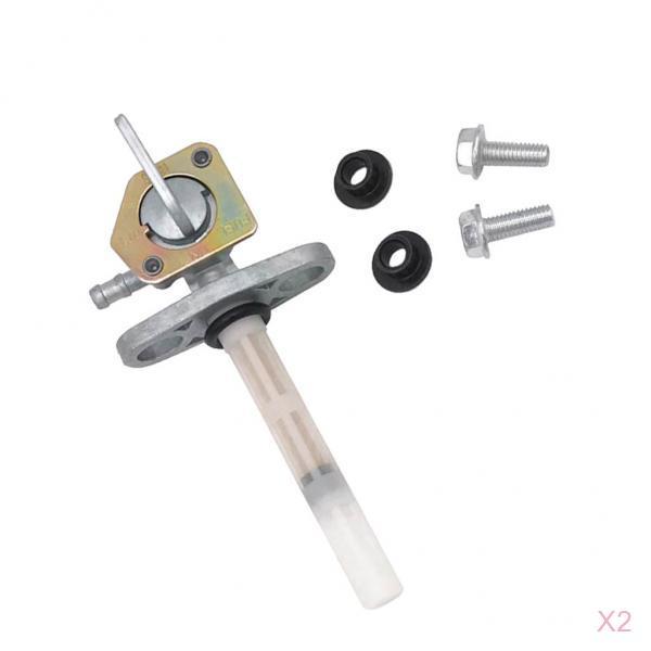 2pcs Fuel Gas Petcock Valve Switch for Honda TRX250 350 XR70 100 CRF150 250