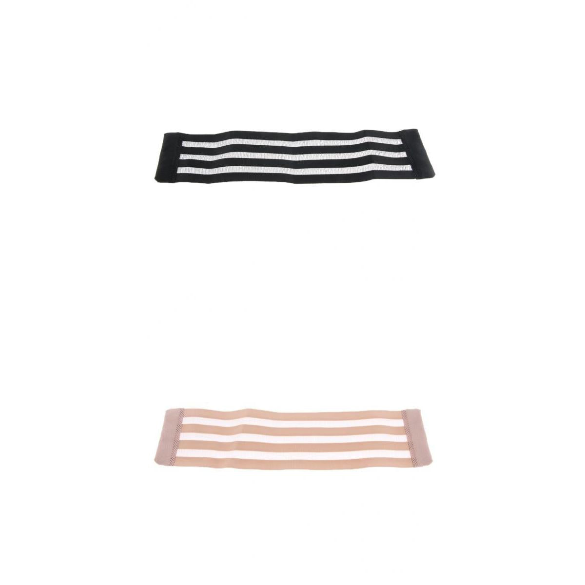 2 Pieces Bra Extenders 3 Hooks 3 Rows Elastic Bra Strap Extension for Women
