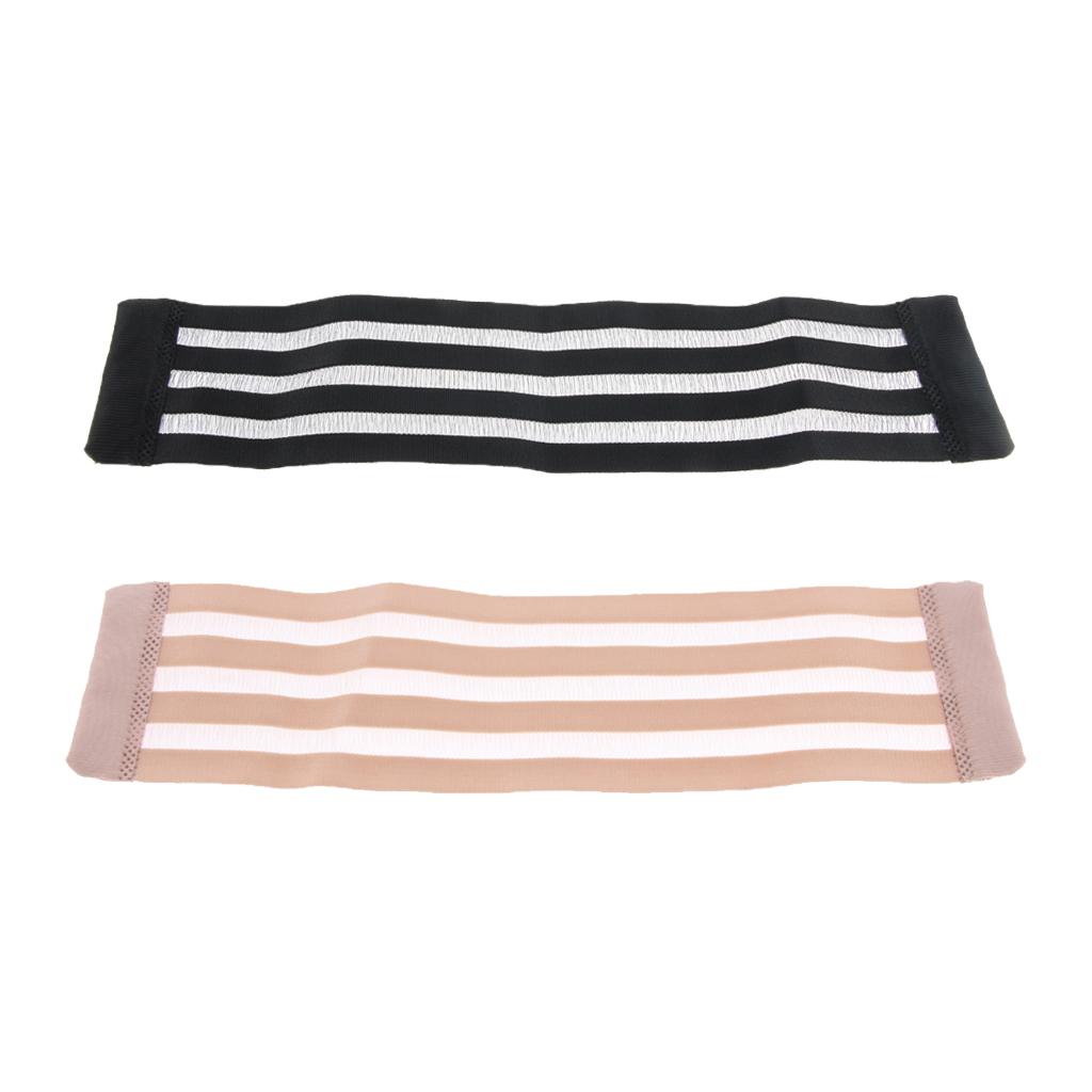 2 Pieces Bra Extenders 3 Hooks 3 Rows Elastic Bra Strap Extension for Women