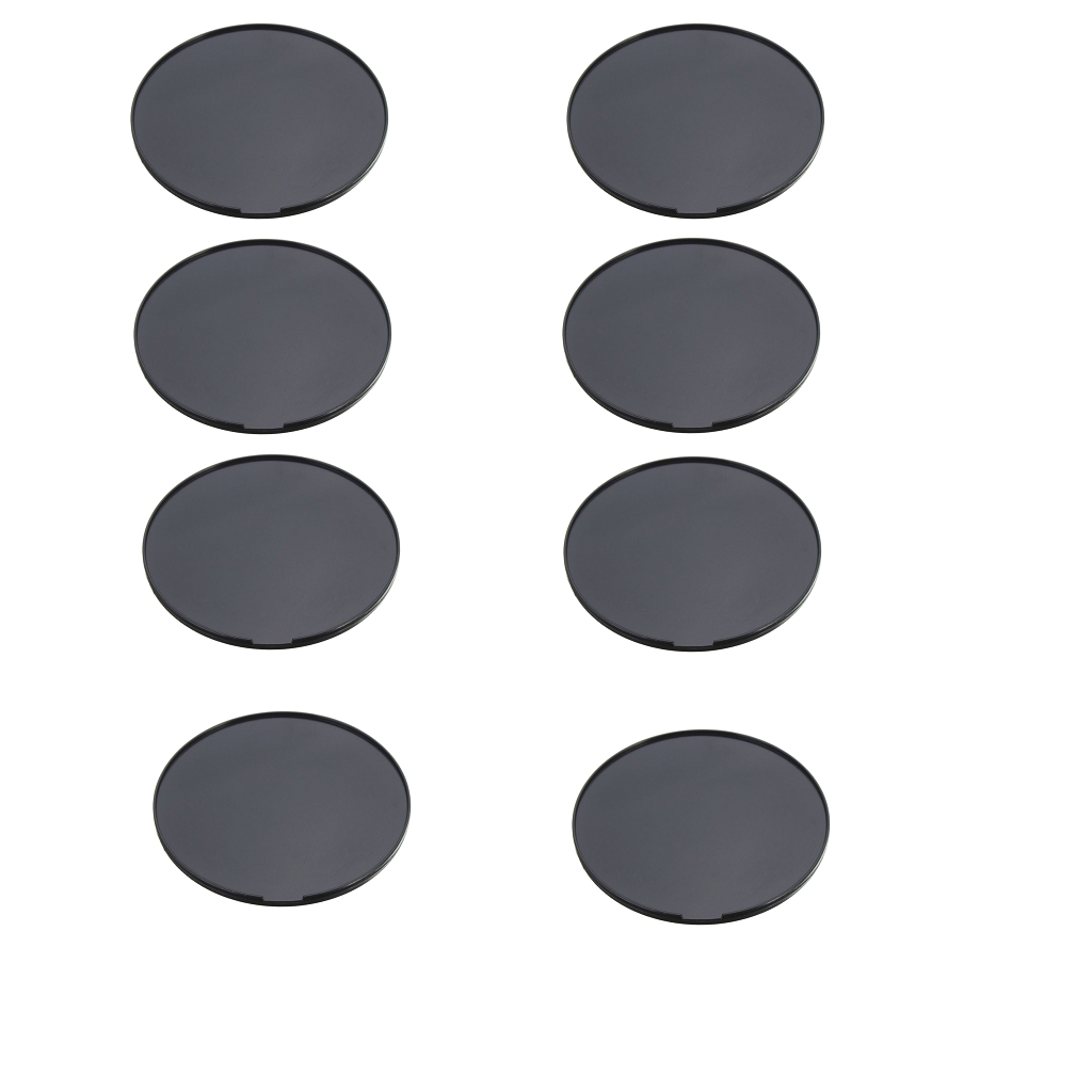8pcs 72mm Sticky Adhesive Pad Dashboard Dash Disk Disc for Suction Cup Mount