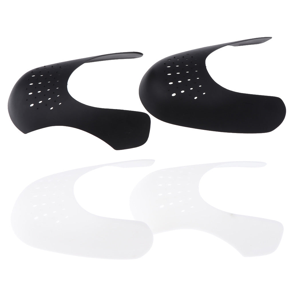 6 Pairs Black Protector Toe Box Decreaser Insert Anti