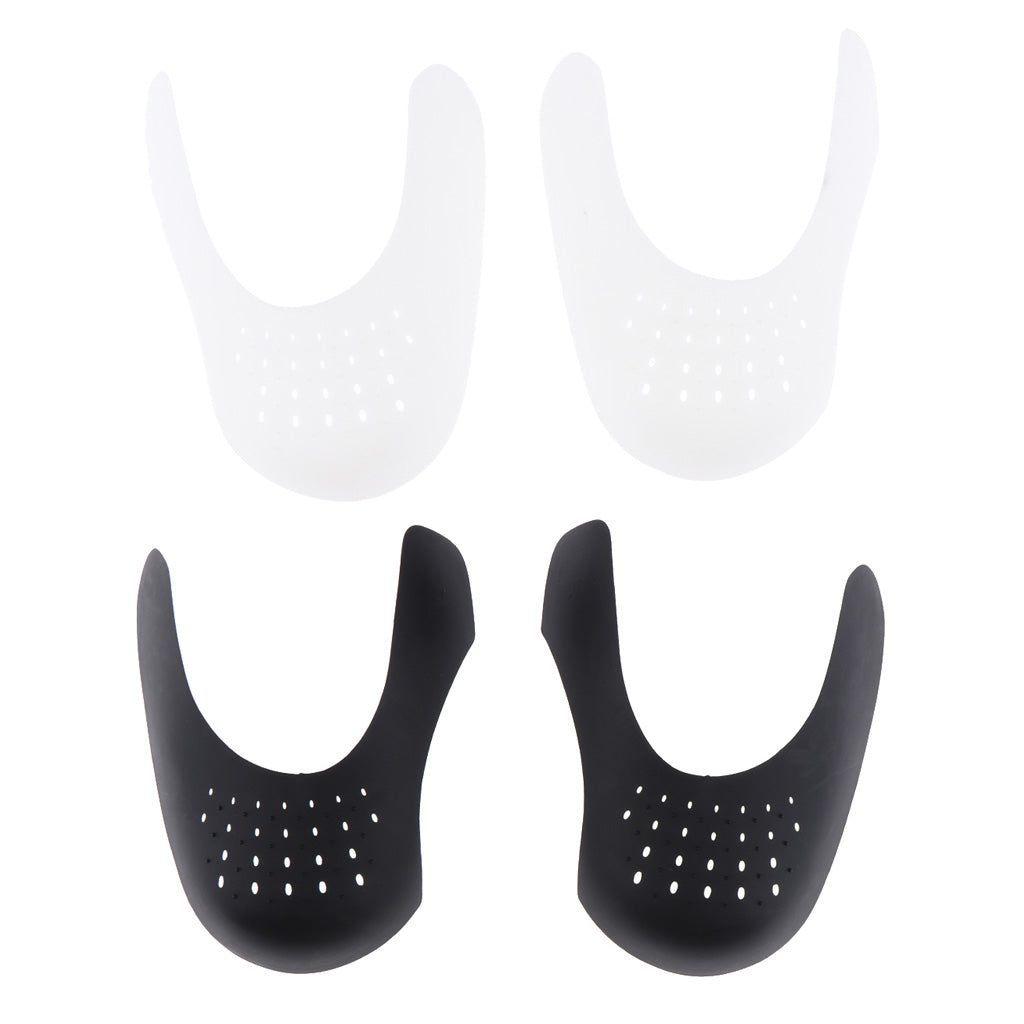 6 Pairs Black Protector Toe Box Decreaser Insert Anti