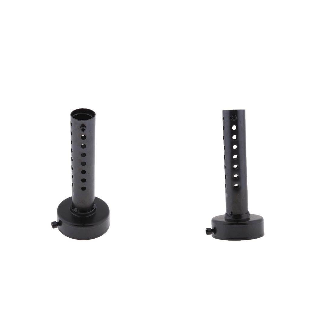 2pcs 60mm Motorcycle Exhaust Can Muffler Insert Baffle DB Killer Silencer