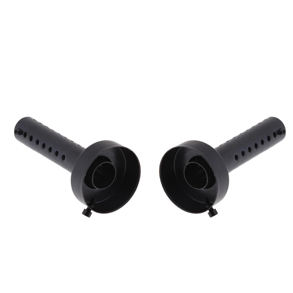 2pcs 60mm Motorcycle Exhaust Can Muffler Insert Baffle DB Killer Silencer