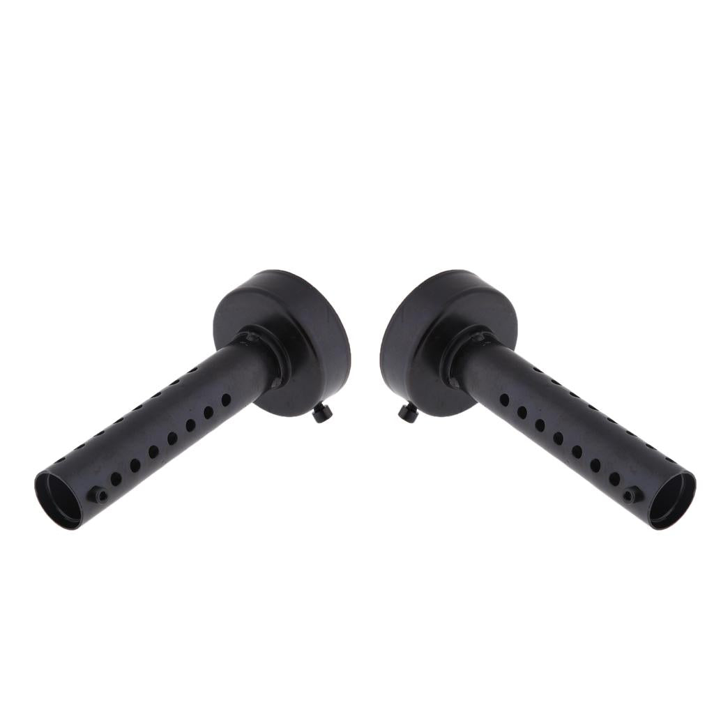 2pcs 60mm Motorcycle Exhaust Can Muffler Insert Baffle DB Killer Silencer