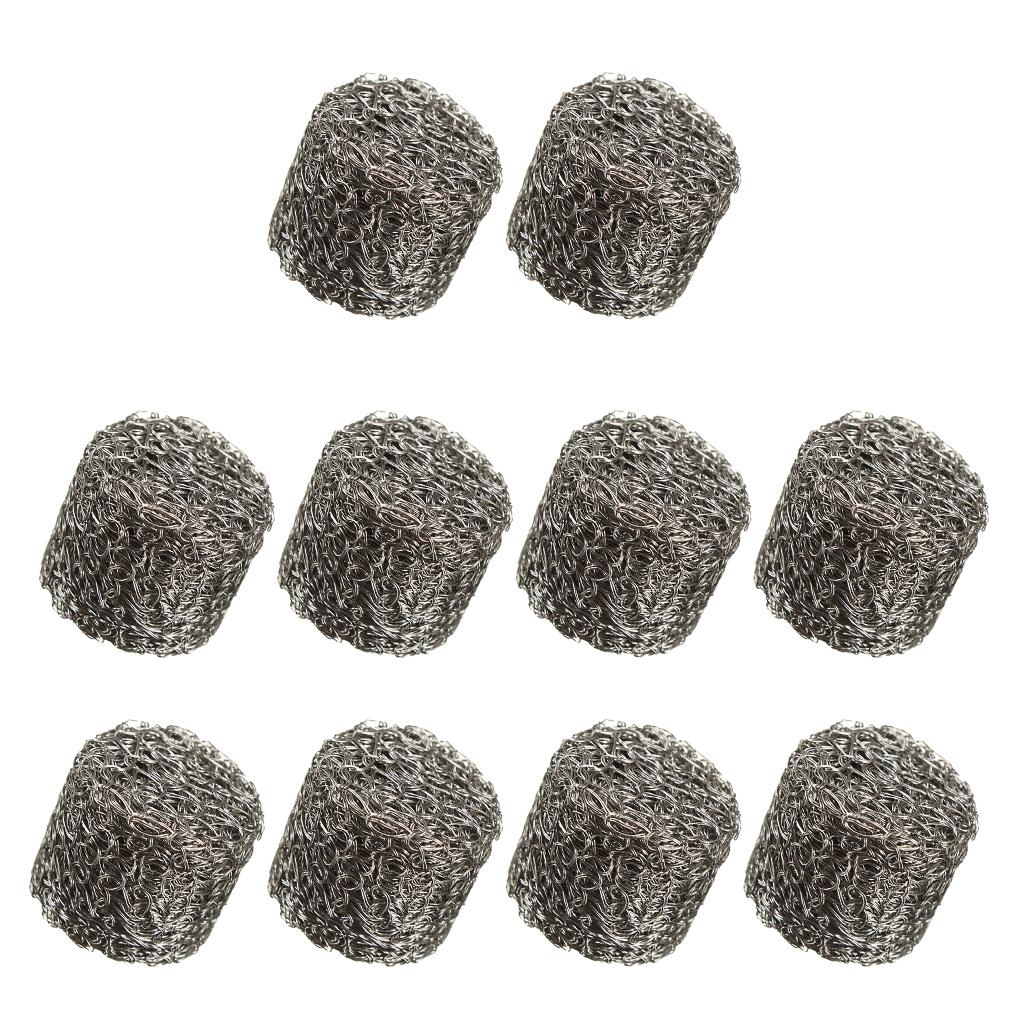 10Pc Stainless Replacement Pressure Washer Snow Foam Lance Mesh Gauze Filter