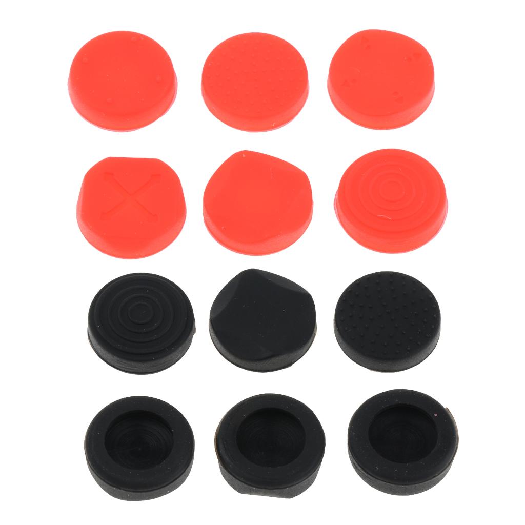 2 Set Analog Stick Thumb Grips for Sony Playstation PS Vita PSV1000 2000