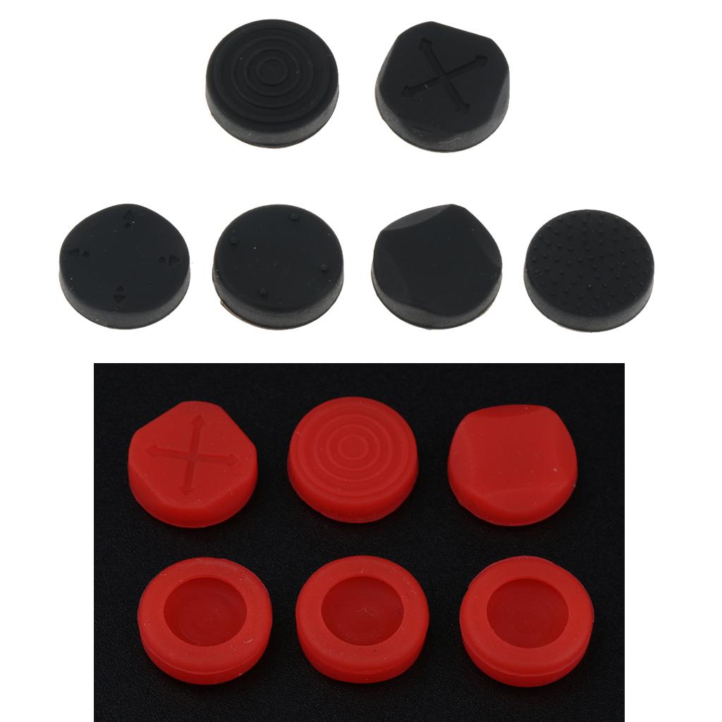 2 Set Analog Stick Thumb Grips for Sony Playstation PS Vita PSV1000 2000
