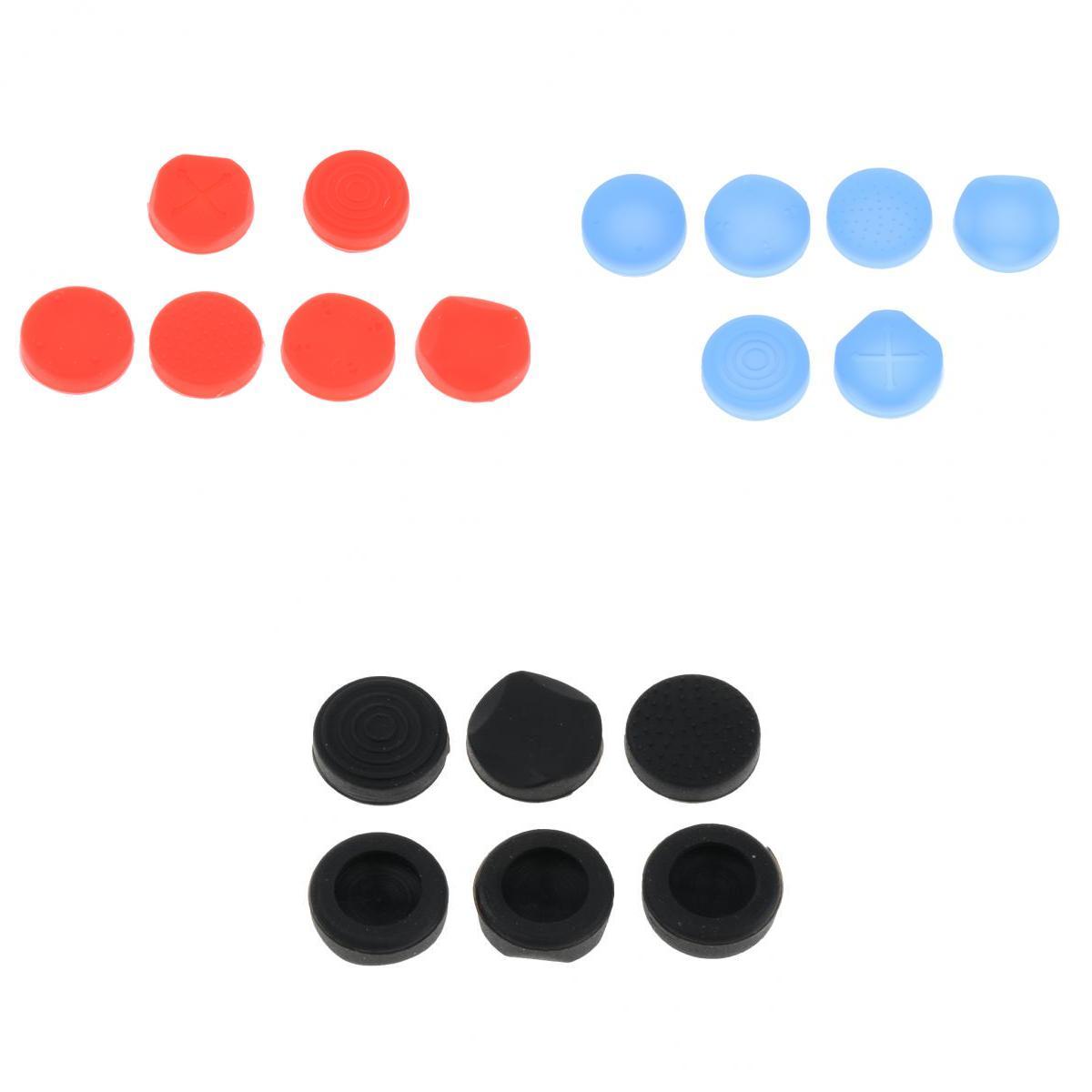 3 Set Analog Stick Thumb Grips for Sony Playstation PS Vita PSV1000 2000