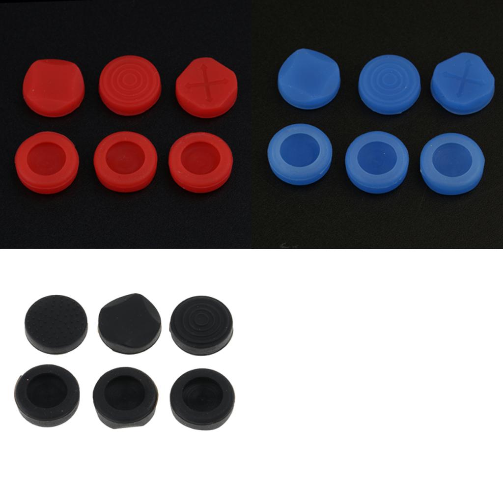 3 Set Analog Stick Thumb Grips for Sony Playstation PS Vita PSV1000 2000
