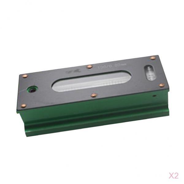 2xHigh Precision 0.02mm Bar Level Engineers 100mm