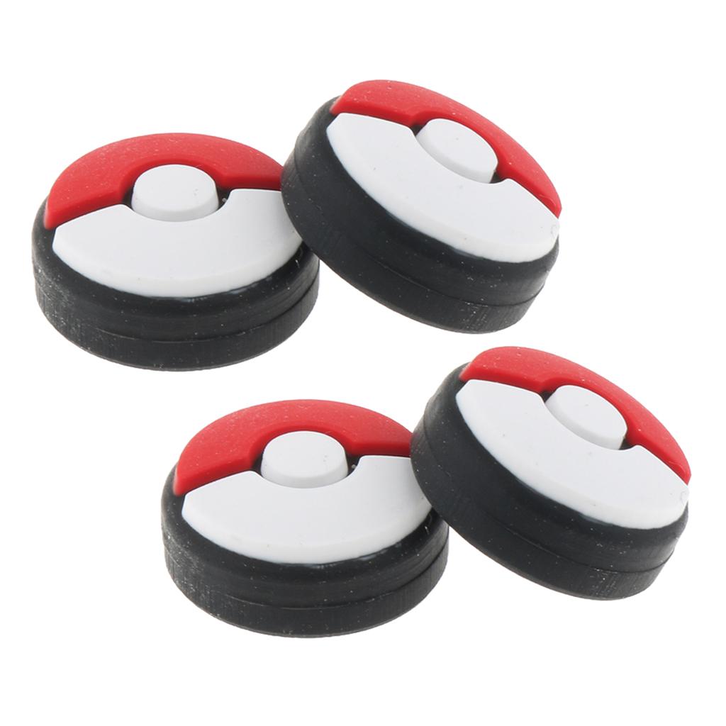 4x Silicone Analog Joystick Rocker Cover for Nintendo Switch Pokeball Plus