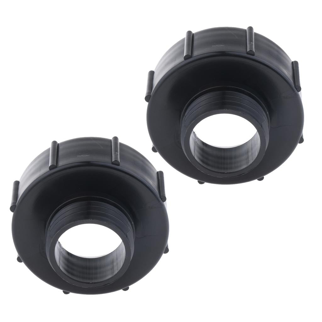 1000 L IBC Tank 100 mm 3 Female to 50 mm 2" Male Buttress Adapter Fittings"