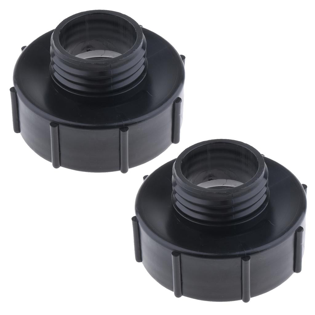 1000 L IBC Tank 100 mm 3 Female to 50 mm 2" Male Buttress Adapter Fittings"