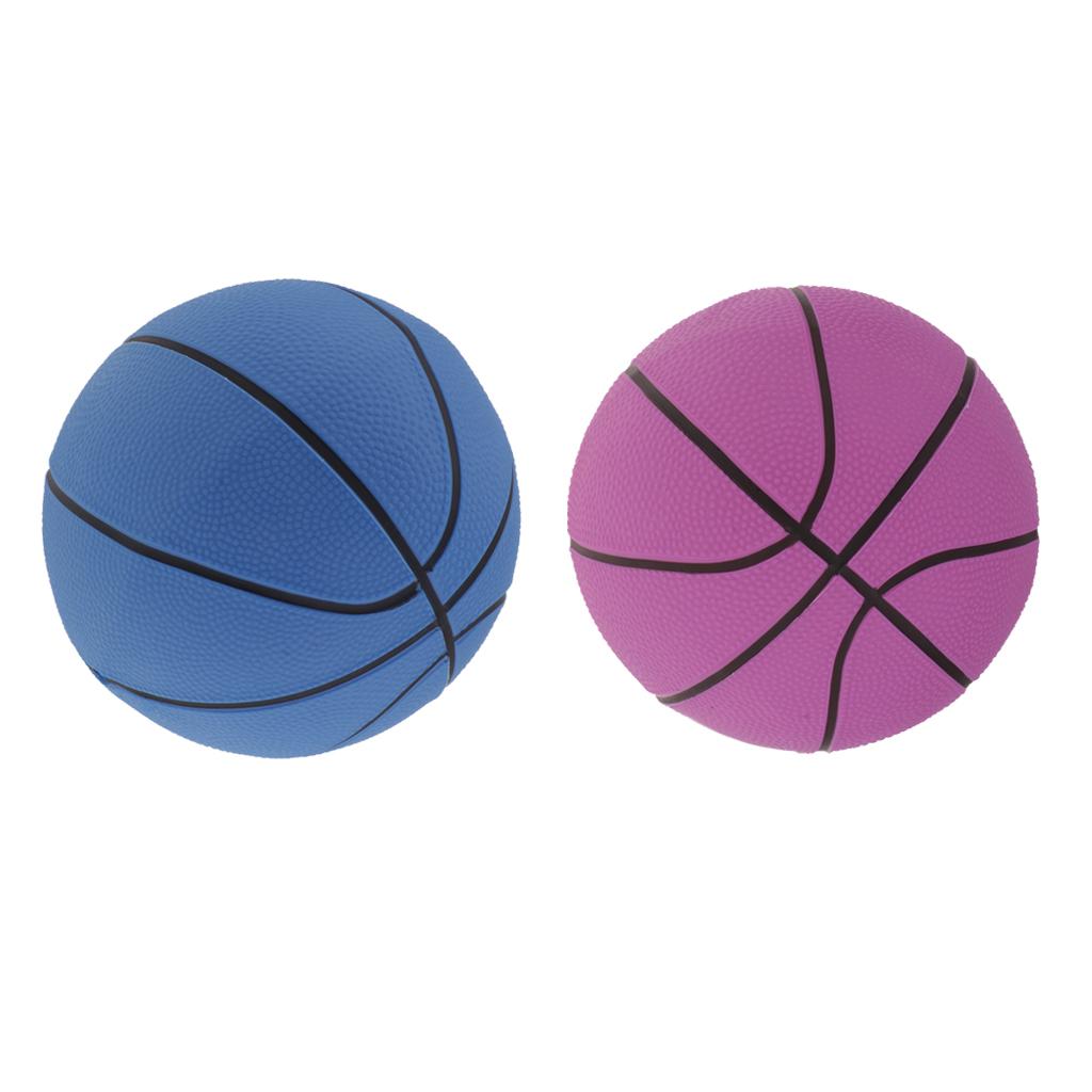 2Pcs 8.5'' Inflatable Basketball Kids Indoor Outdoor Pool Beach Party Toy 01