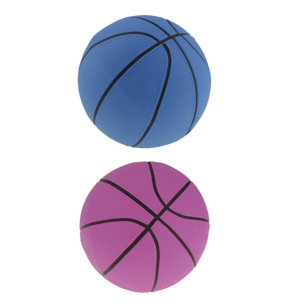 2Pcs 8.5'' Inflatable Basketball Kids Indoor Outdoor Pool Beach Party Toy 01