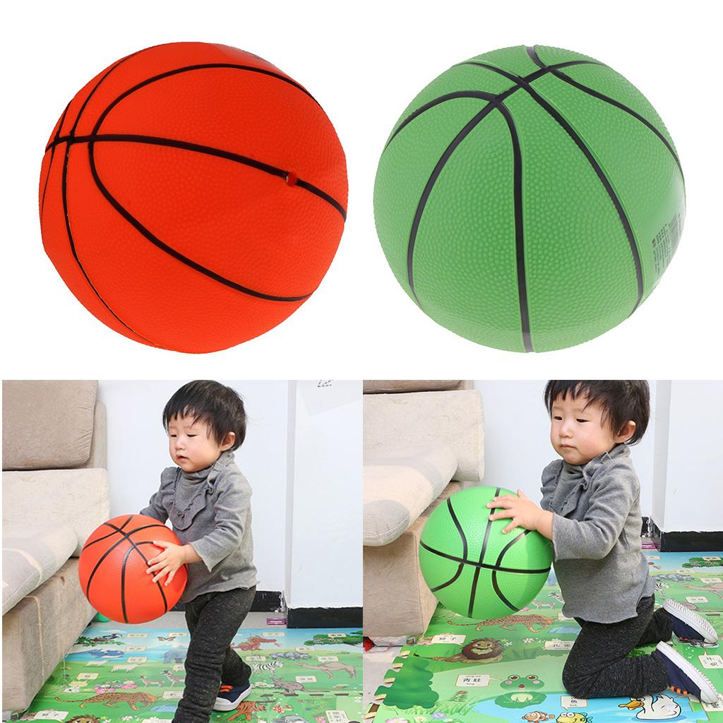 2Pcs 8.5'' Inflatable Basketball Kids Indoor Outdoor Pool Beach Party Toy 03