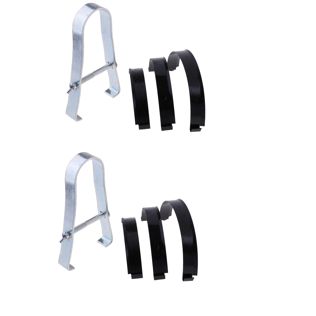 2X Heavy Duty Motorcycle Bike Piston Ring Clamp Compressing Tool Kit