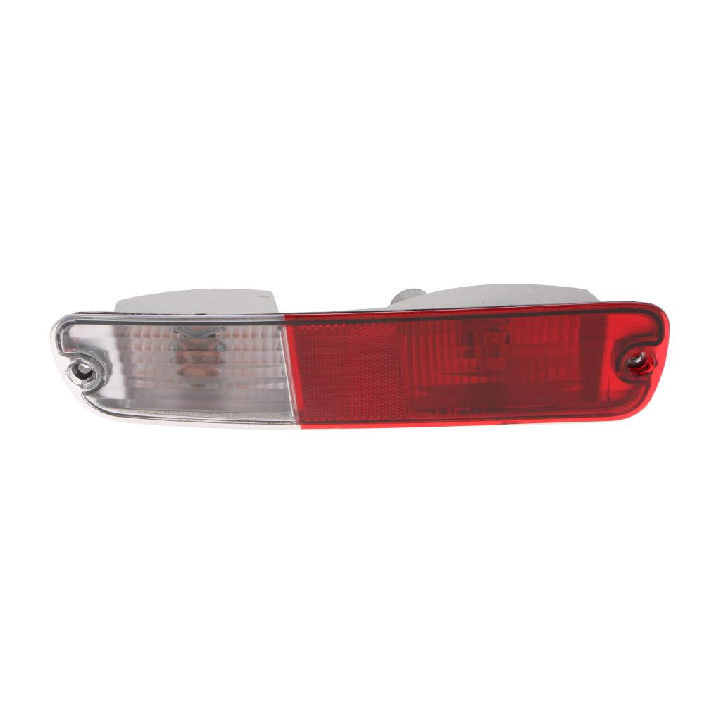 Car Left Side Rear Bumper Fog Light + Auto Right Rear Bumper Fog Light
