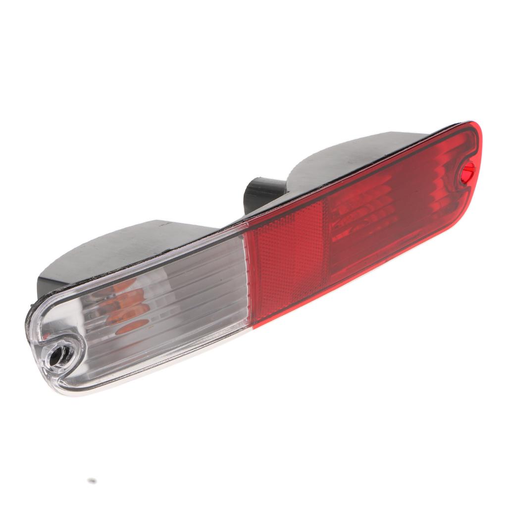 Car Left Side Rear Bumper Fog Light + Auto Right Rear Bumper Fog Light