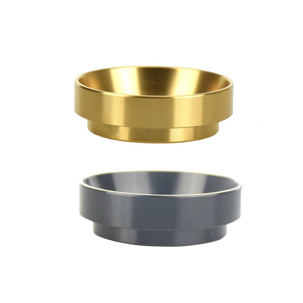 2Color 58mm Dia. Intelligent Dosing Ring for Brewing Bowl Coffee Powder