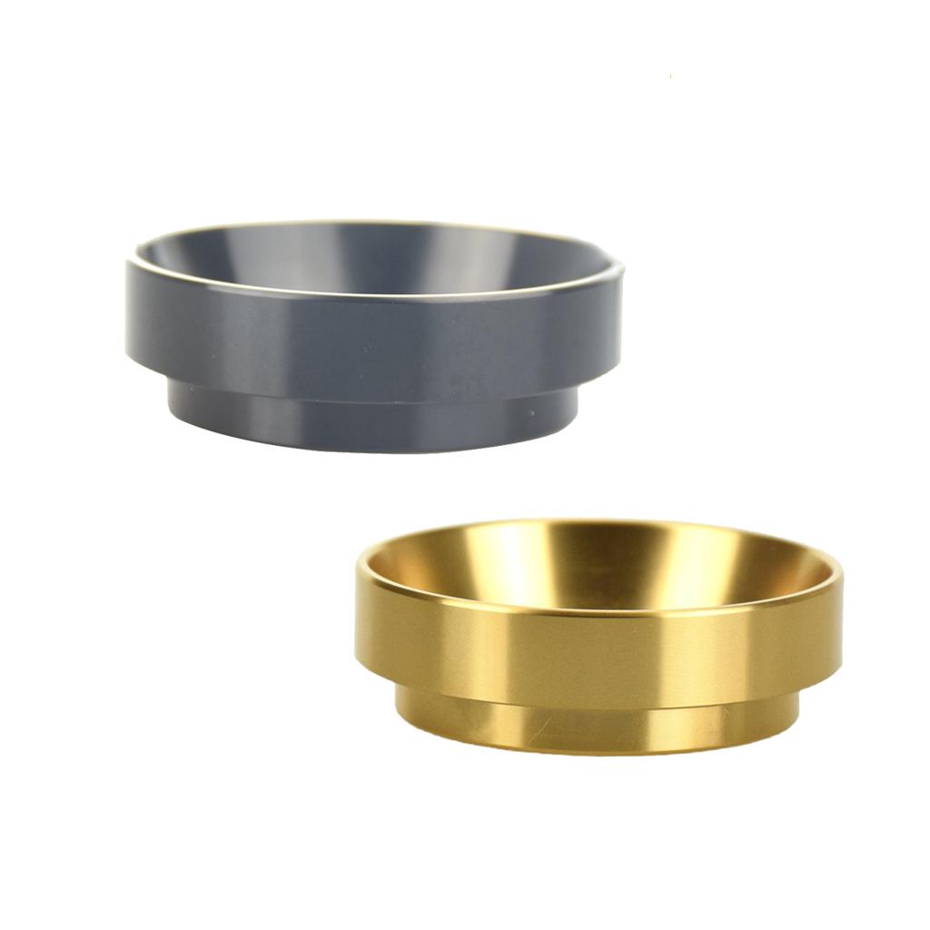 2Color 58mm Dia. Intelligent Dosing Ring for Brewing Bowl Coffee Powder